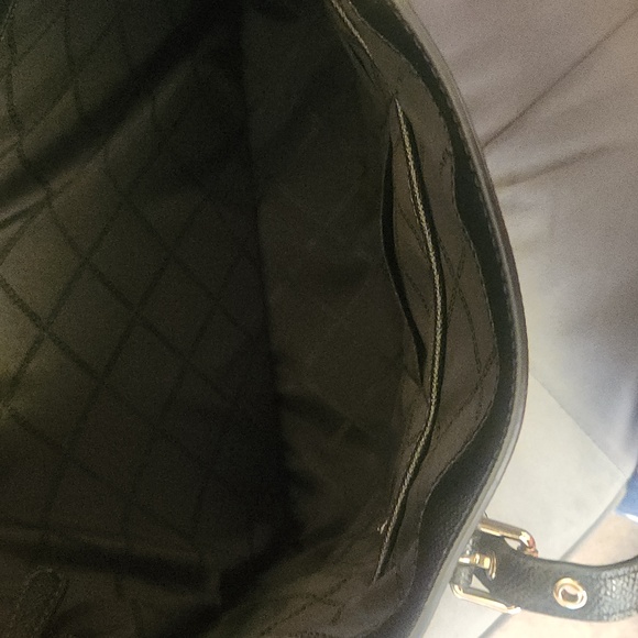 Michael Kors Black and Gold Tote - Picture 5 of 7